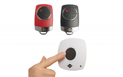 SECURE GARAGE DOOR CONTROL AT YOUR FINGER TIPS